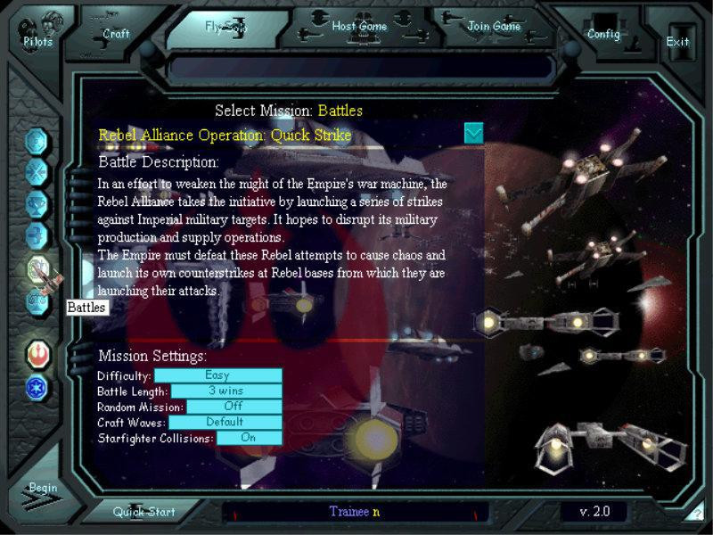 Star Wars: X-Wing Vs. TIE Fighter - кадр 6