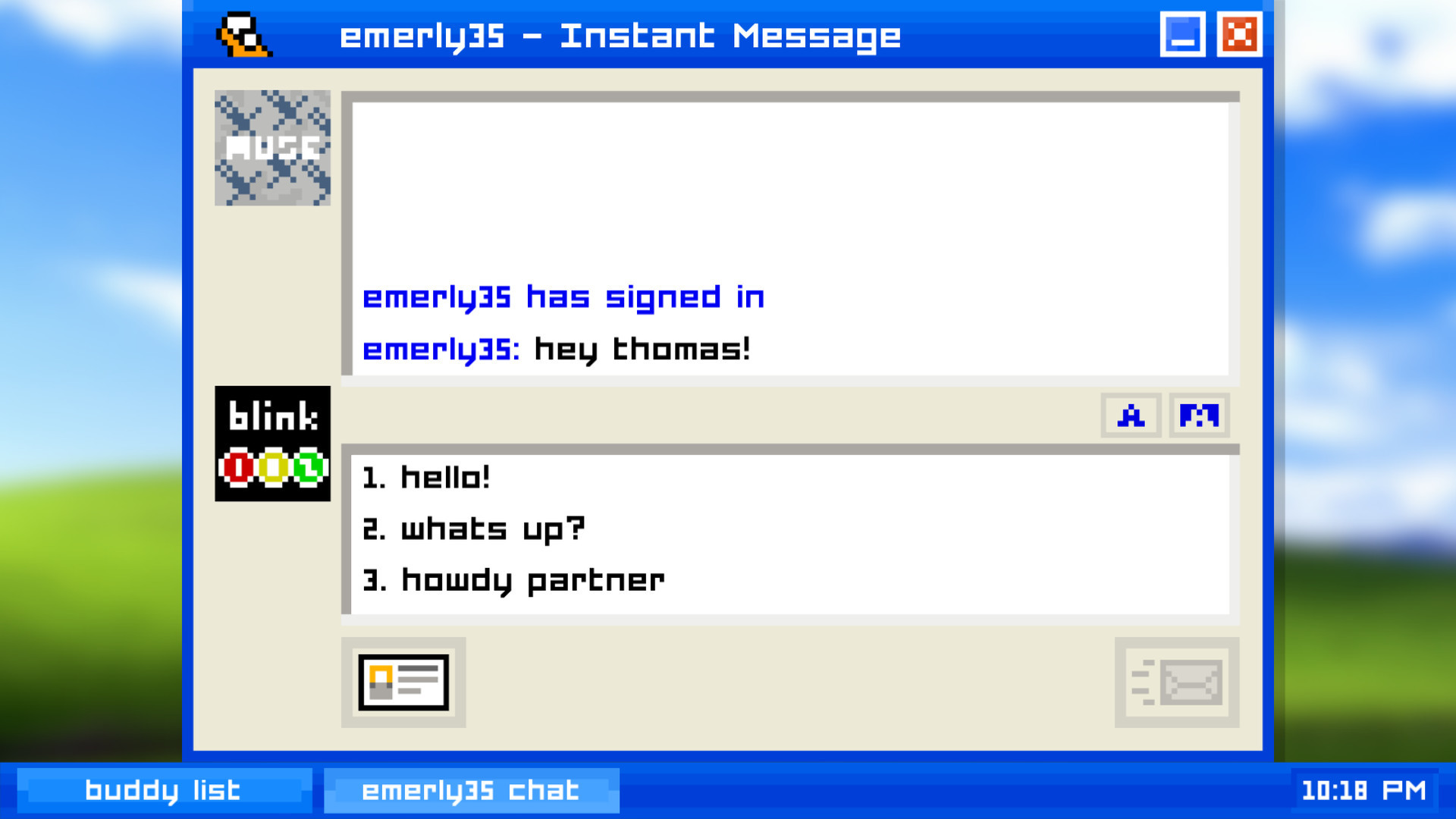 Emily is Away - кадр 2