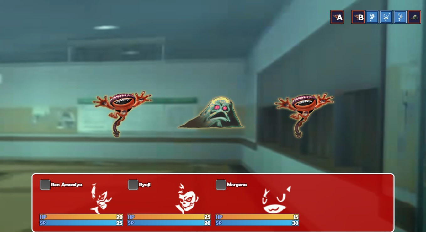 Shin Megami Tensei Connection (itch) - кадр 3