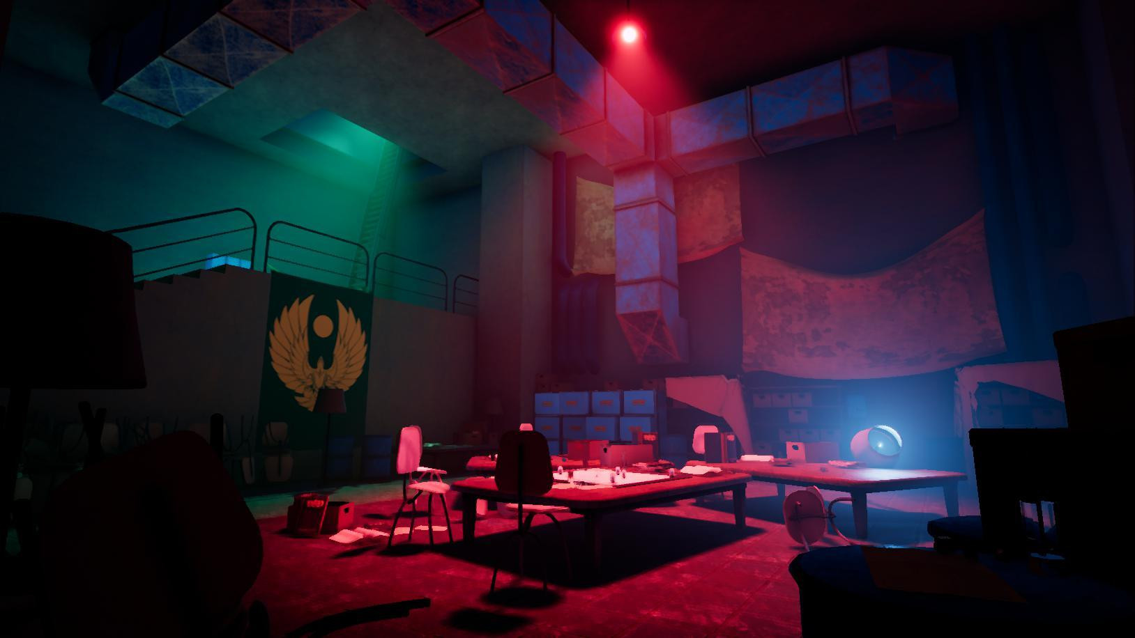 Ben Fishwick D&D Basement SFAS (itch) - кадр 3