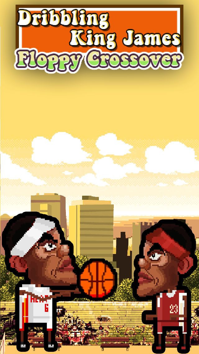 Dribbling King James in: Floppy Crossover Basket-Ball Champion Win - кадр 2