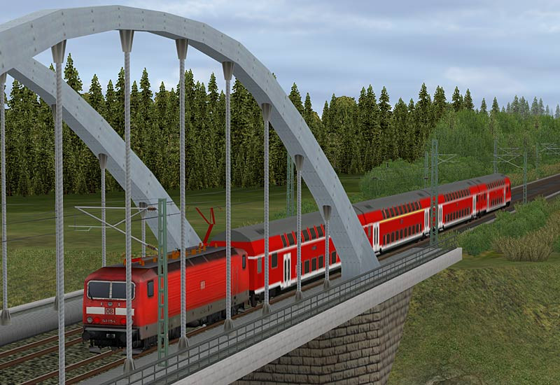 EEP Virtual Railroad 4 - кадр 14