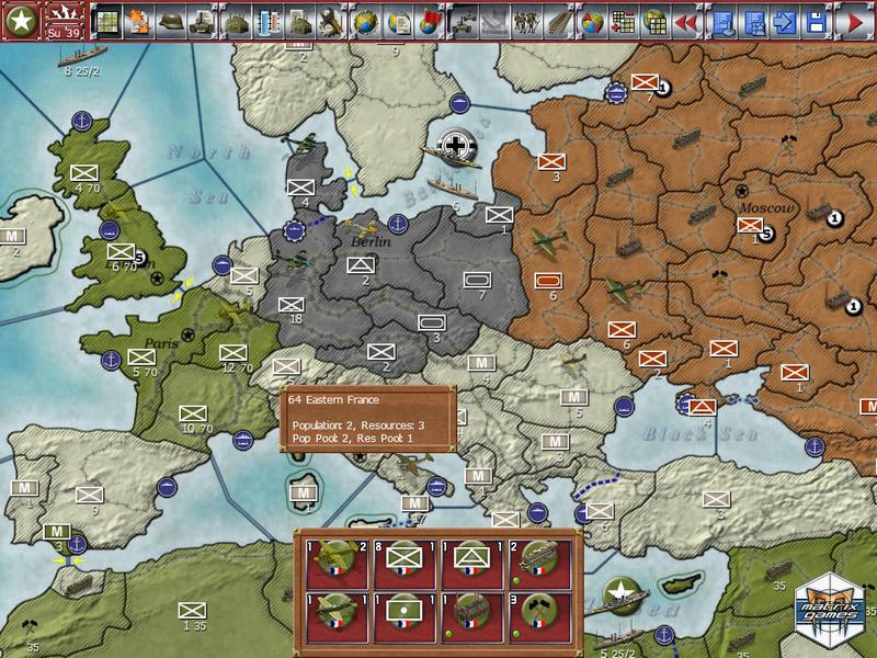 Gary Grigsby's World at War: A World Divided - кадр 11
