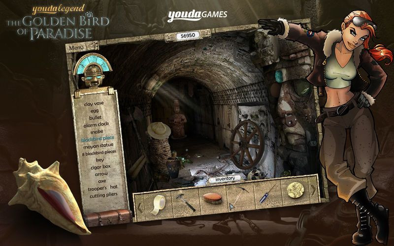 Youda Legend The Golden Bird of Paradise - Lite - кадр 7