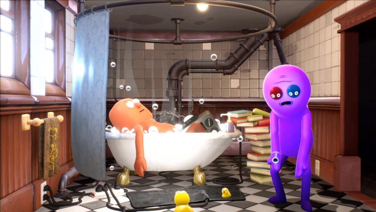 Trover Saves the Universe - кадр 10