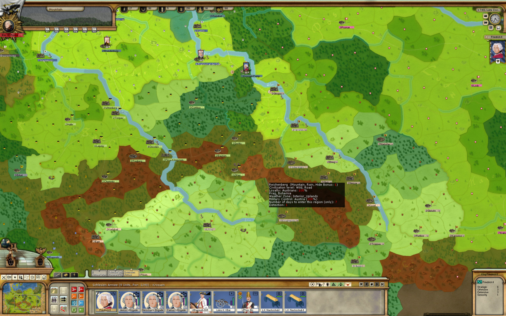 Rise of Prussia Gold - кадр 2