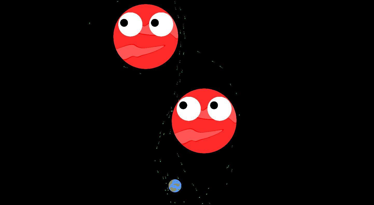 tiny GIANT planets (jam prototype) (itch) - кадр 1