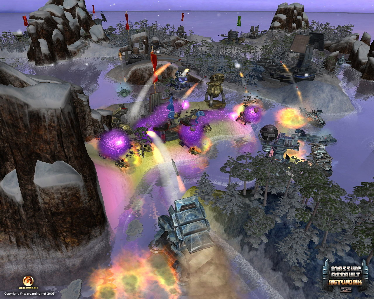 Massive Assault Network 2 - кадр 7