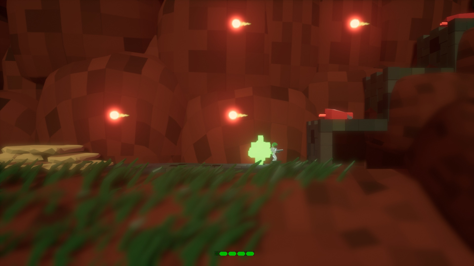 Major white (1 level test) (itch) - кадр 3