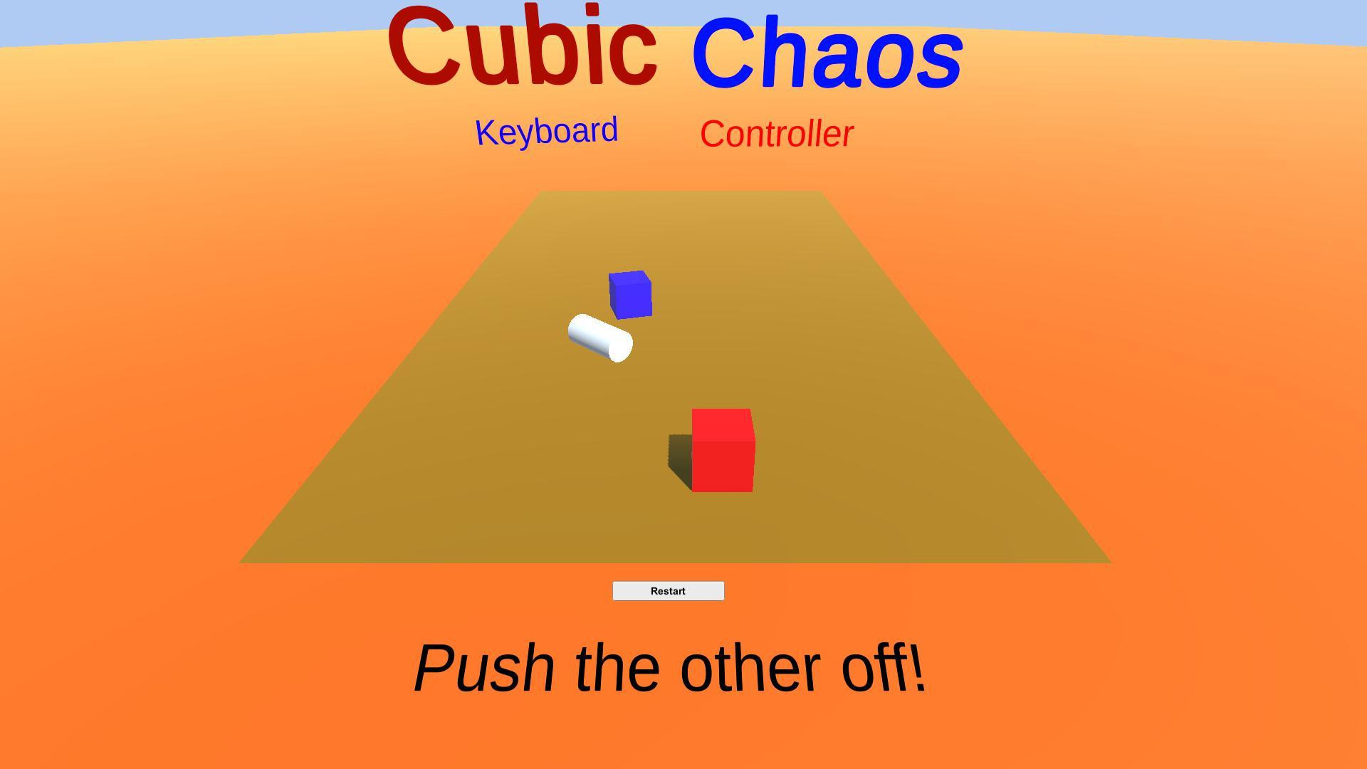 Cubic Chaos (itch) - кадр 1