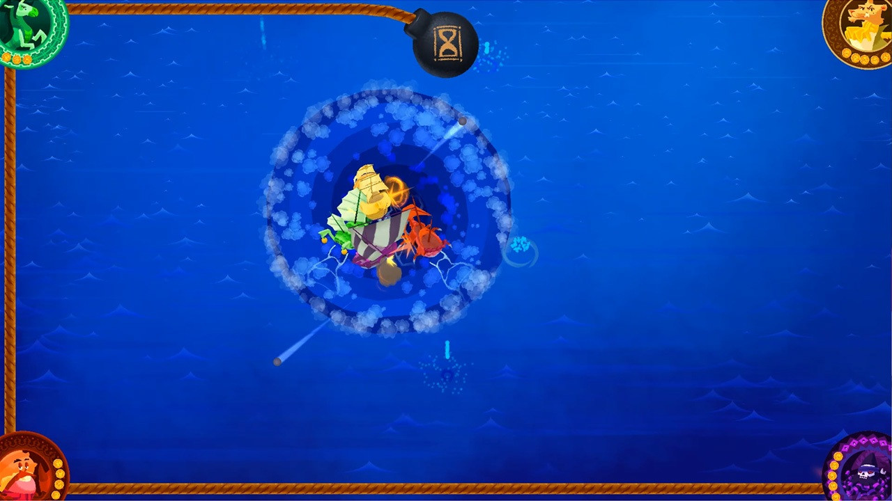 Scuffle Scoundrels (itch) - кадр 2