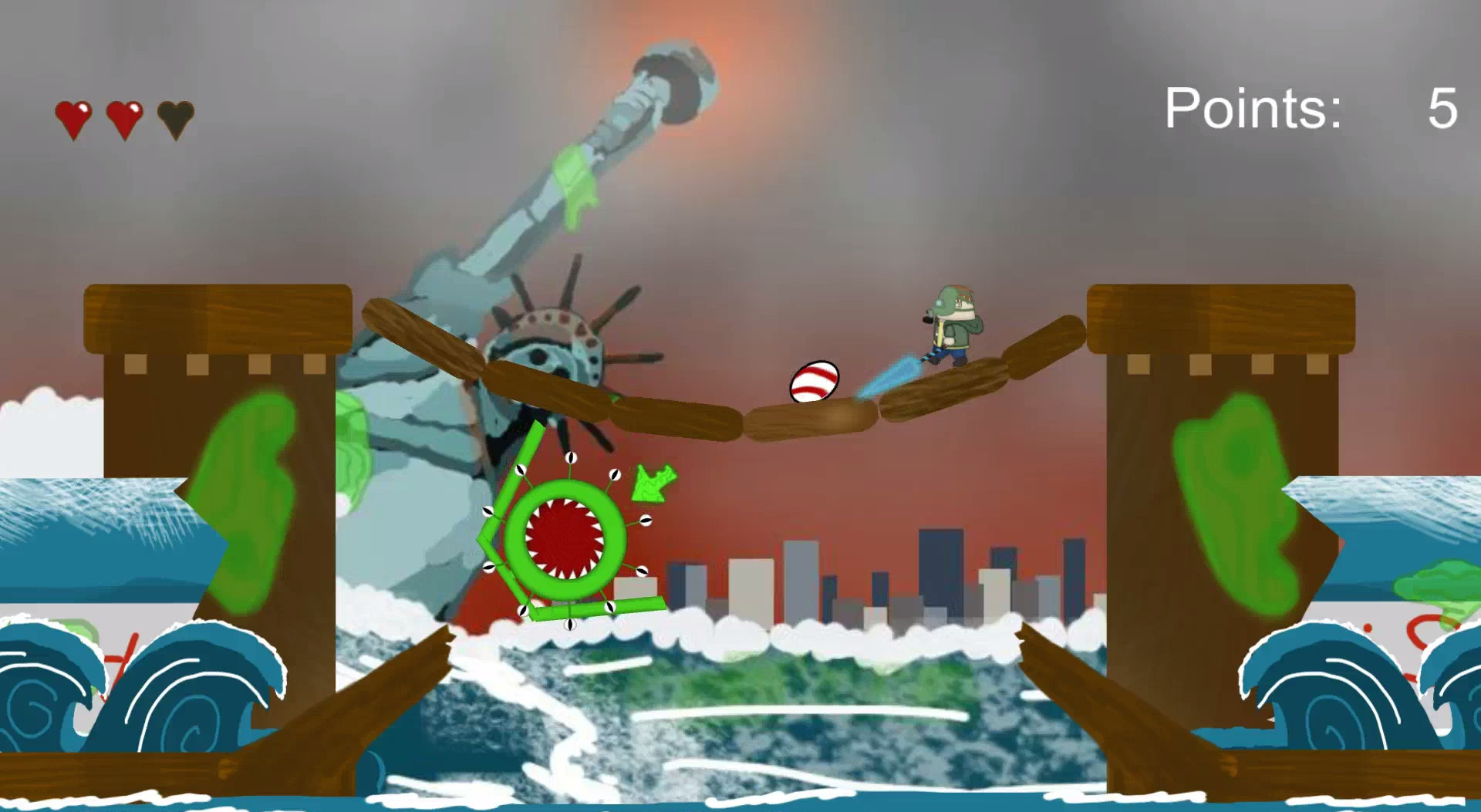 Toxic Monsters (itch) - кадр 4