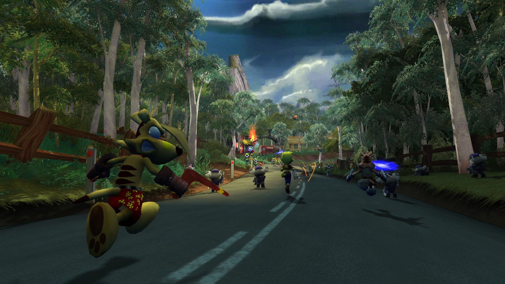 TY the Tasmanian Tiger 2 - кадр 4