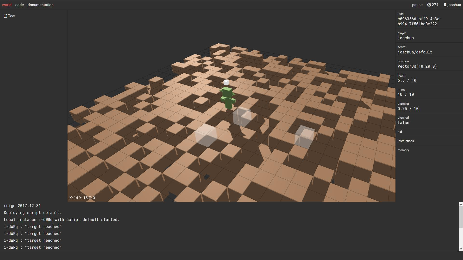 reign (itch) - кадр 3