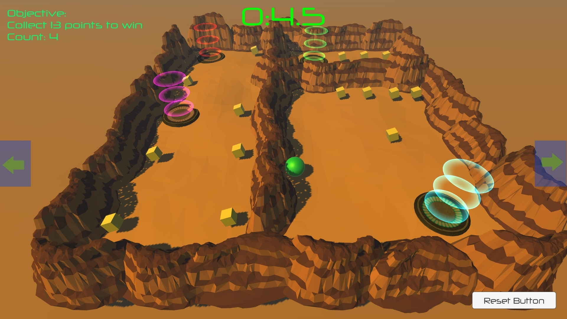 Greeny Adventure (itch) - кадр 3