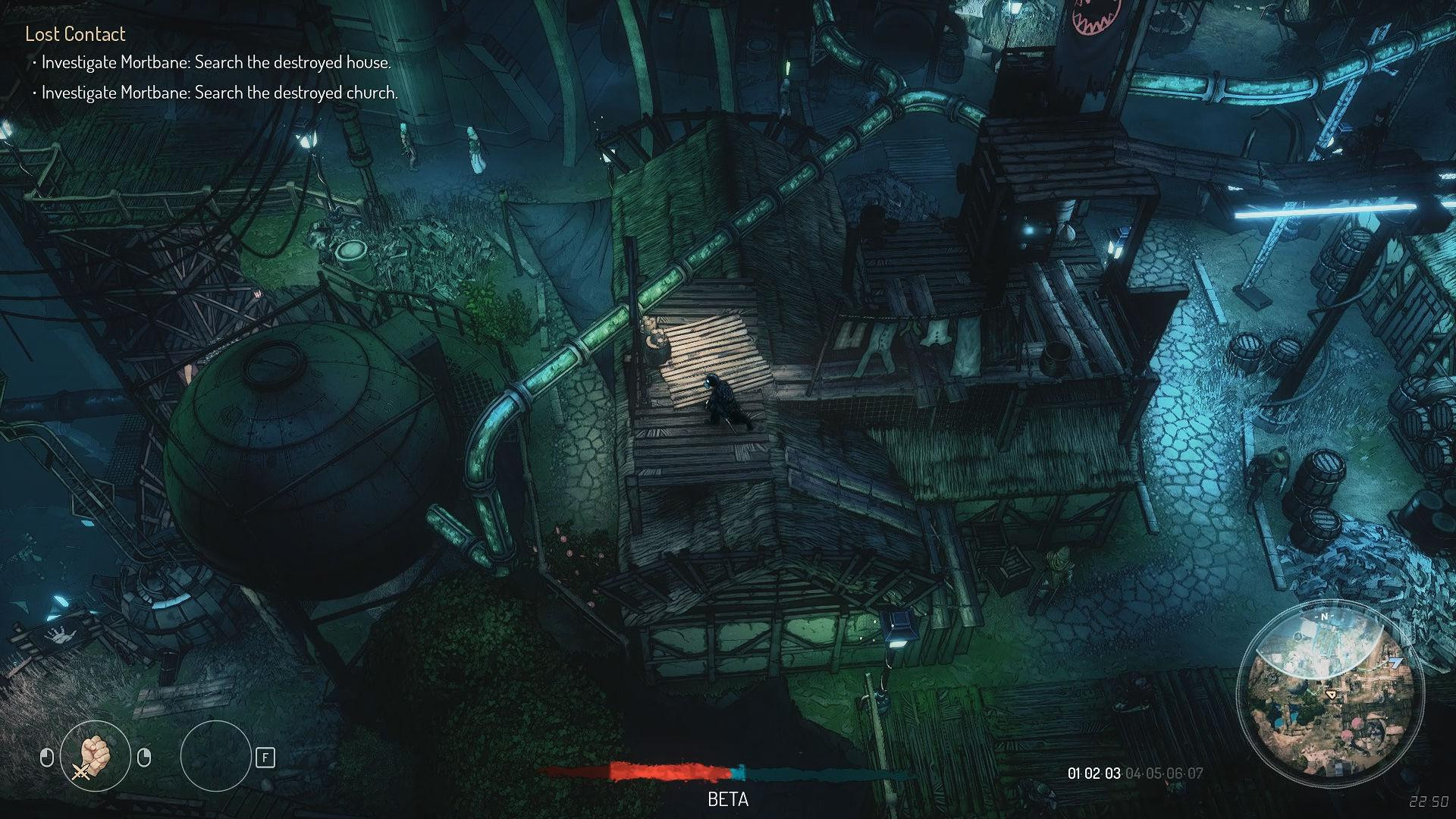 Seven: The Days Long Gone Demo - кадр 4