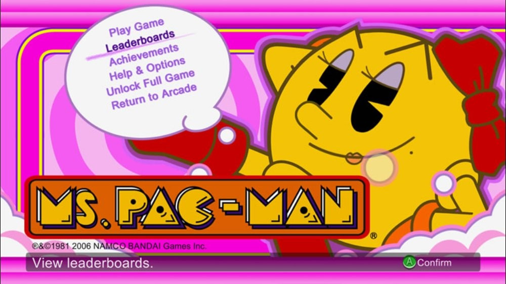 MS.PAC-MAN - кадр 2