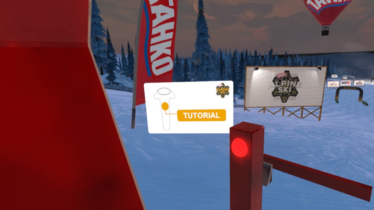 Tahko Alpine Ski - кадр 4