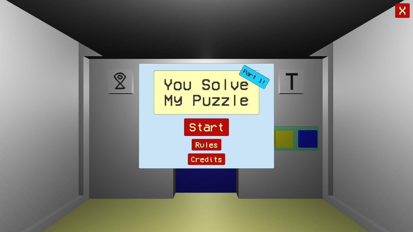 You Solve My Puzzle (itch) - кадр 4