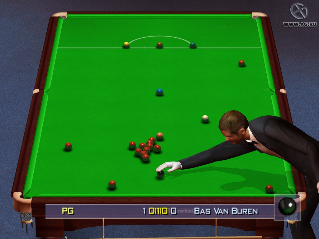 World Championship Snooker 2004 - кадр 10