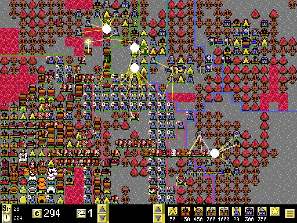 TinyWar high-speed - кадр 4