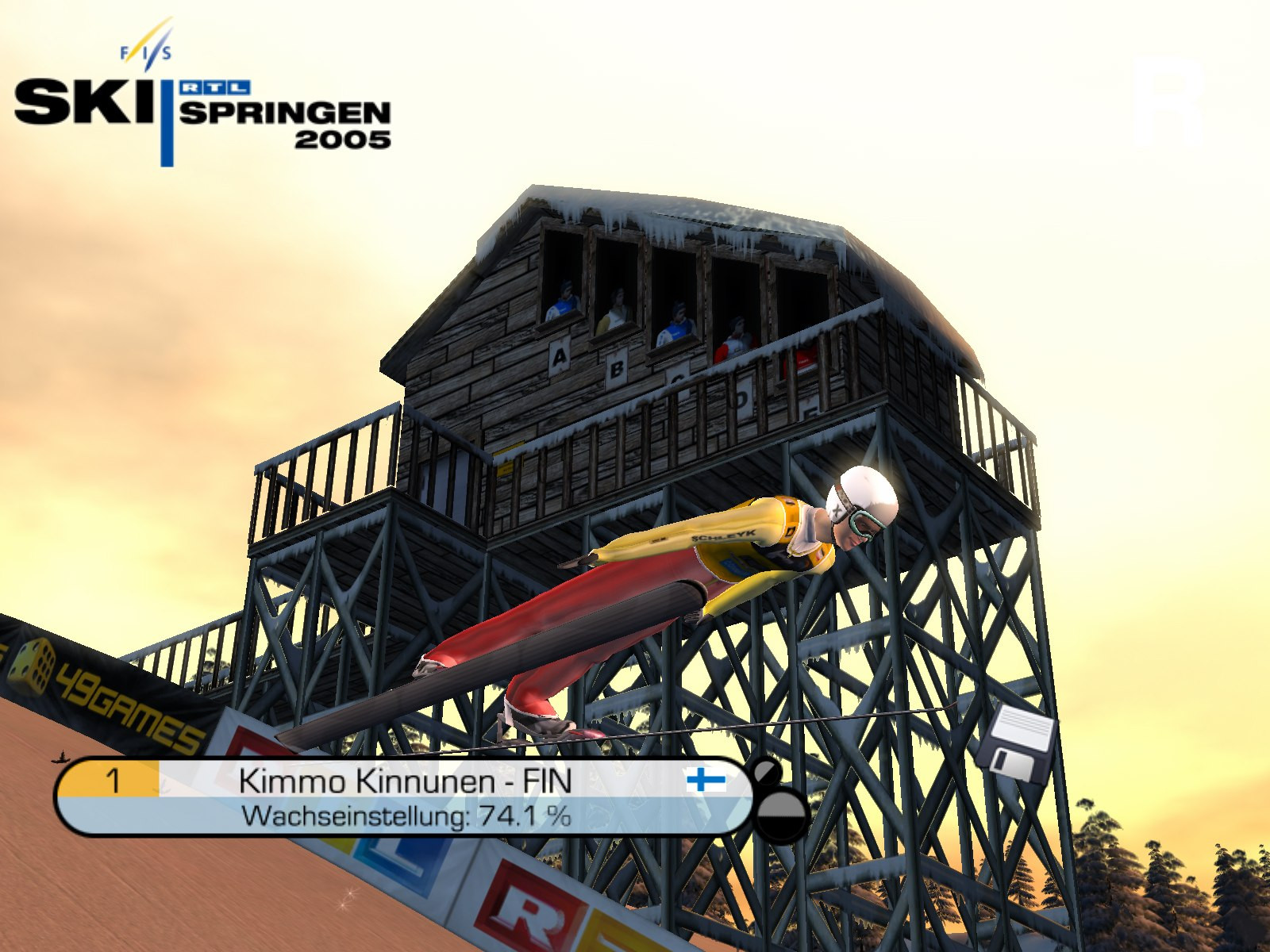 RTL Ski Jumping 2005 - кадр 10