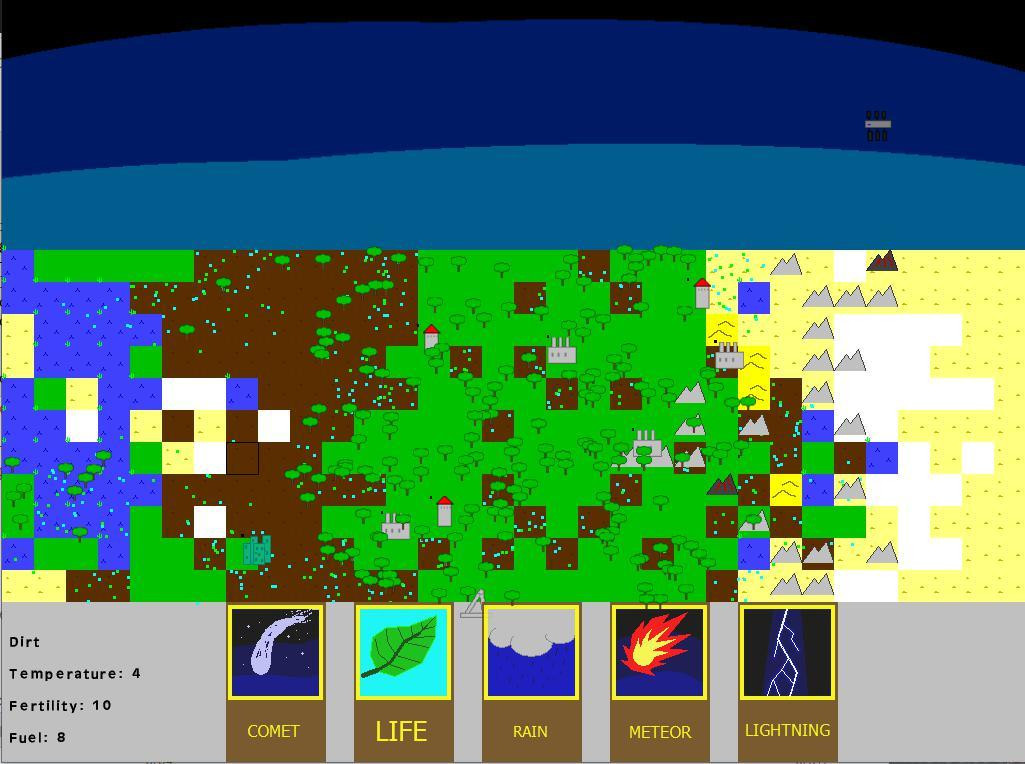 Cards of Creation - LD45 (itch, st4rblast) - кадр 2