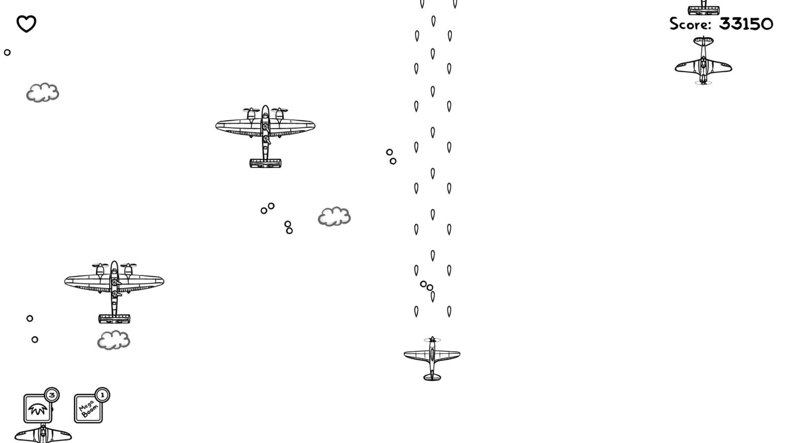 Ink Plane - кадр 5