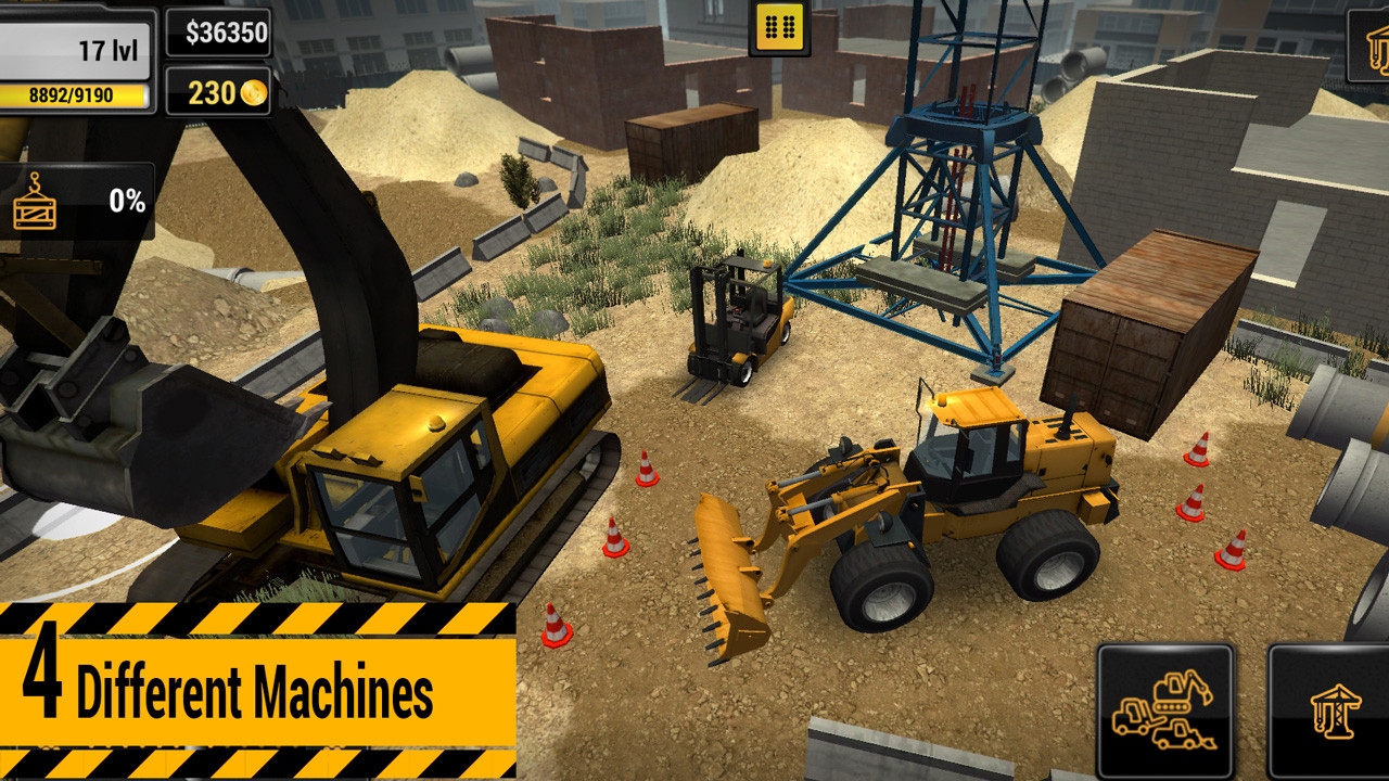 Construction Machines Simulator - кадр 4