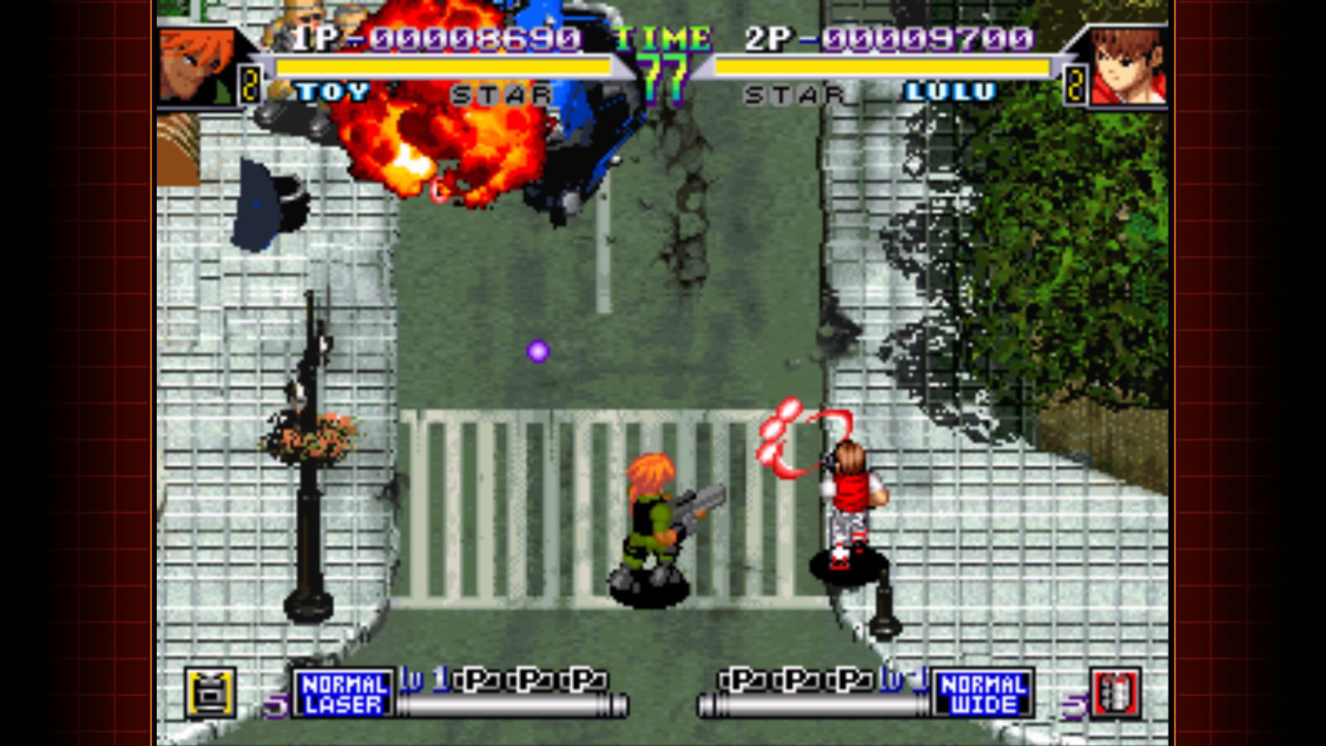 SHOCK TROOPERS: 2ND SQUAD - кадр 10