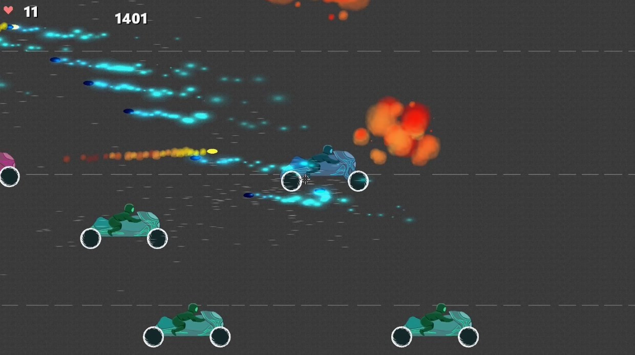 Learn to Drive on Moto Wars - кадр 4