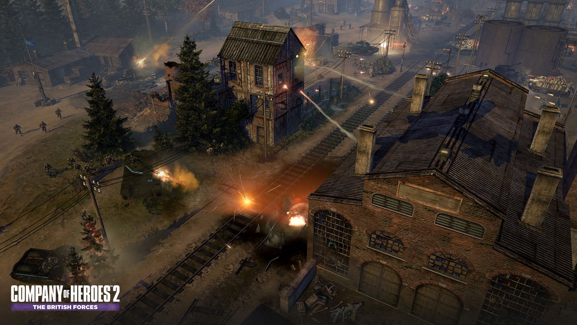 Company of Heroes 2 - The British Forces - кадр 7