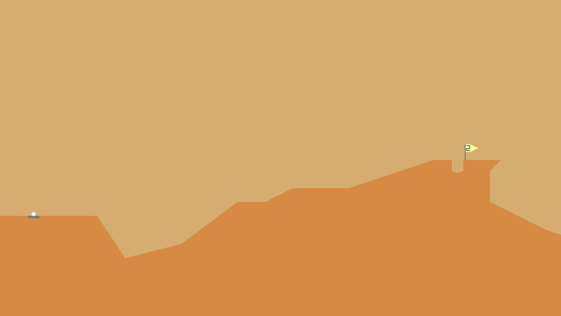 Desert Golfing (itch) - кадр 1