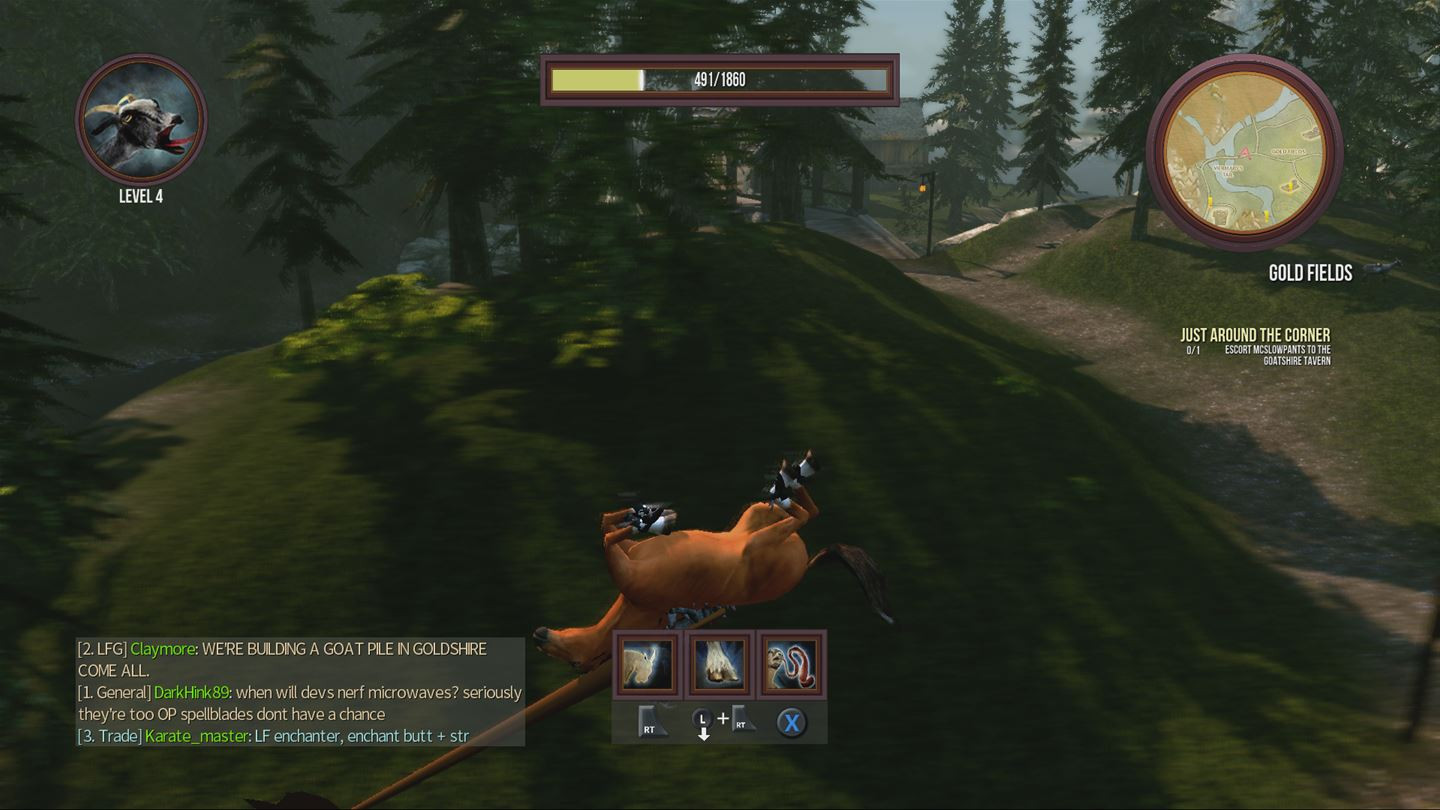 Goat Simulator: The GOATY - кадр 12