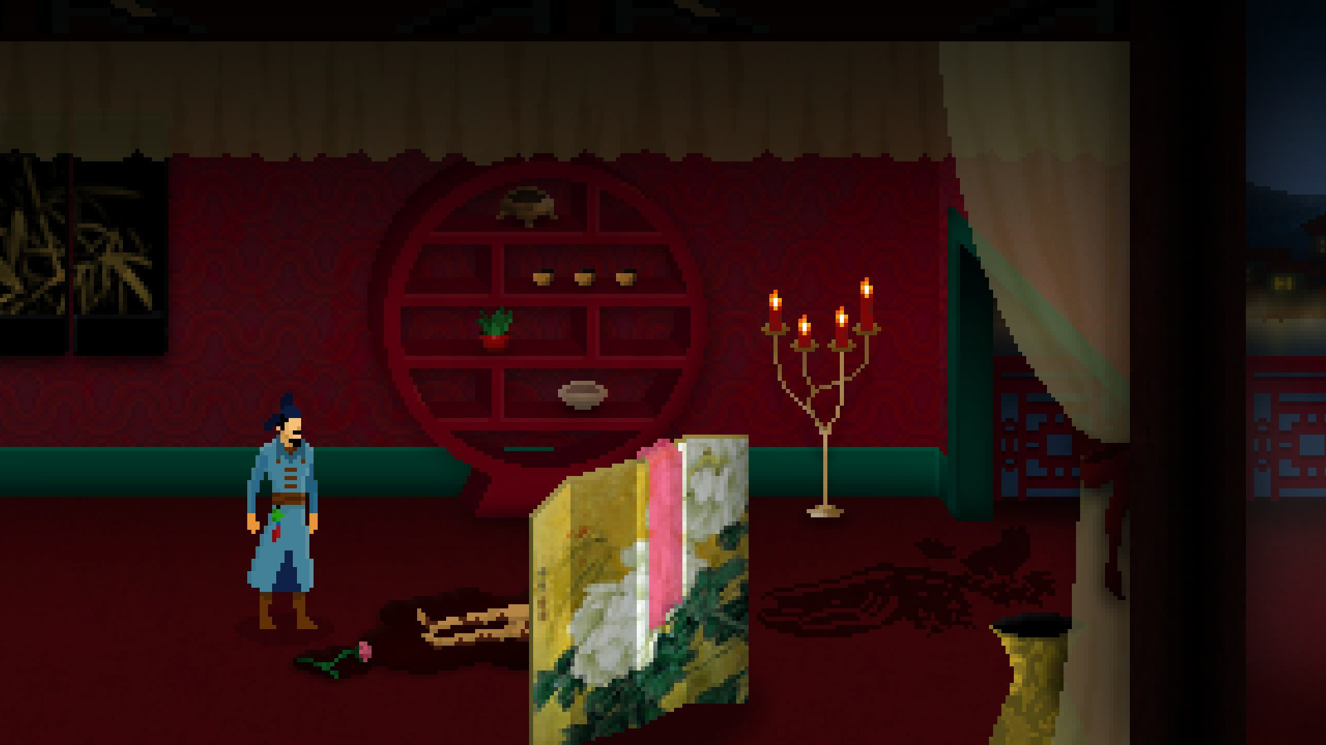 Detective Di: The Silk Rose Murders - кадр 10