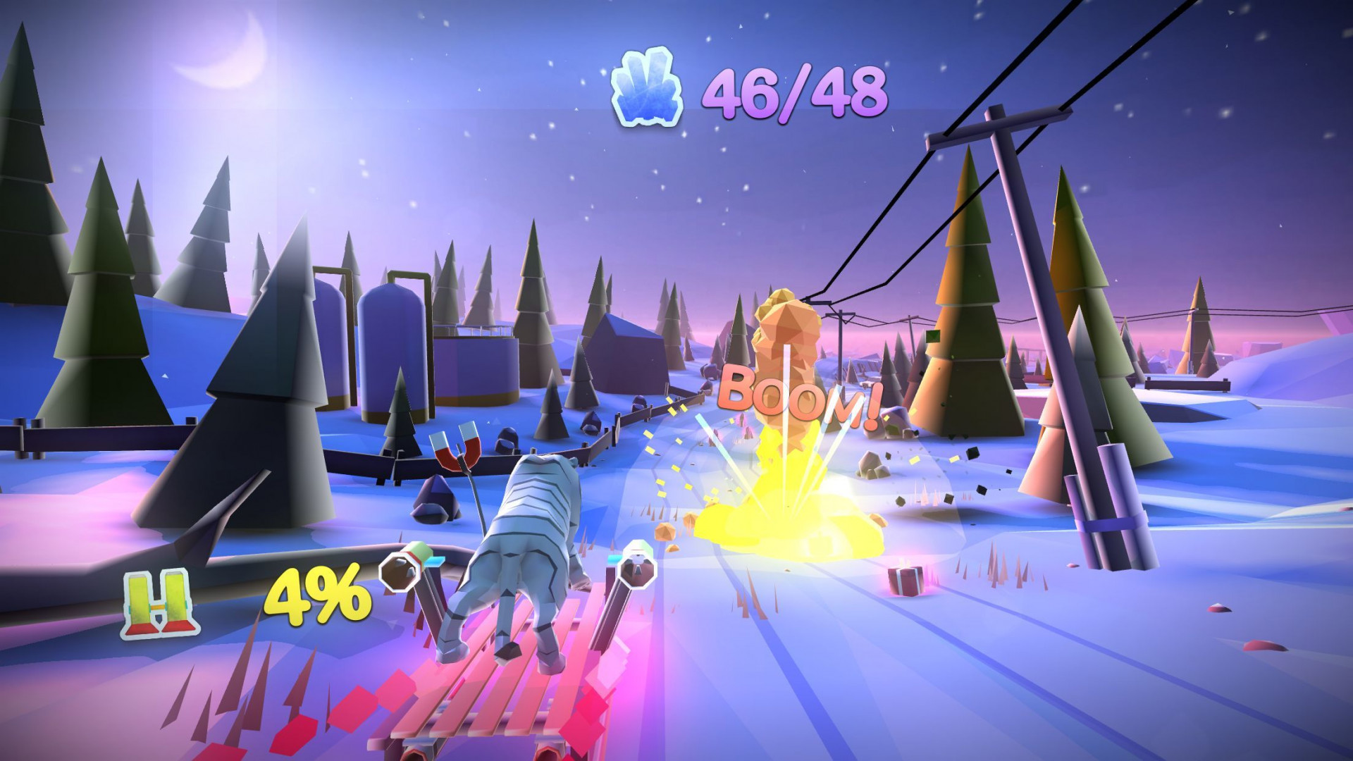 Animal Adventure: Downhill Rush (itch) - кадр 3