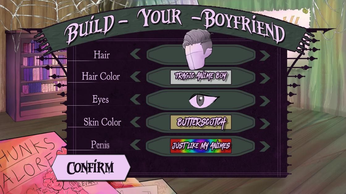 Dr. Frank's Build-A-Boyfriend (itch) - кадр 8