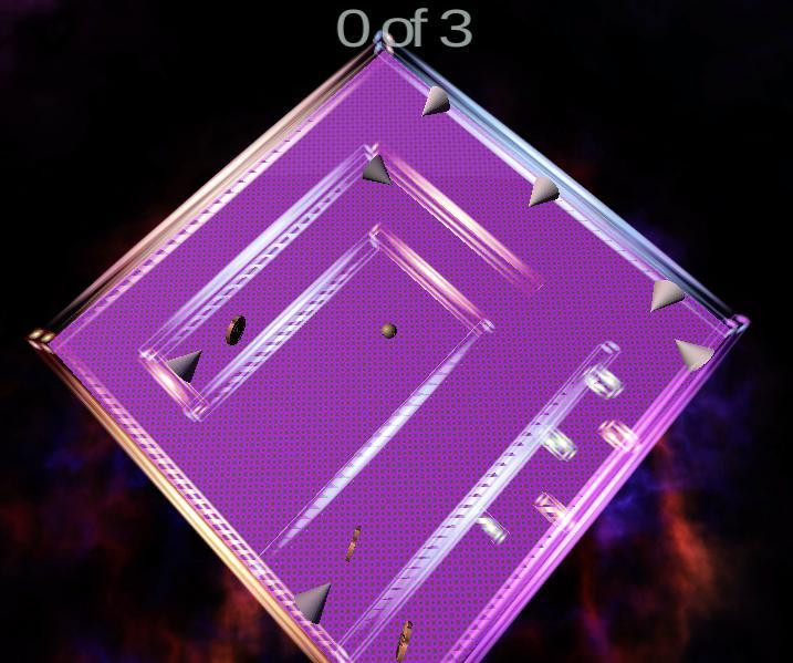 Pink and Purple RollerBall Maze (itch) - кадр 1