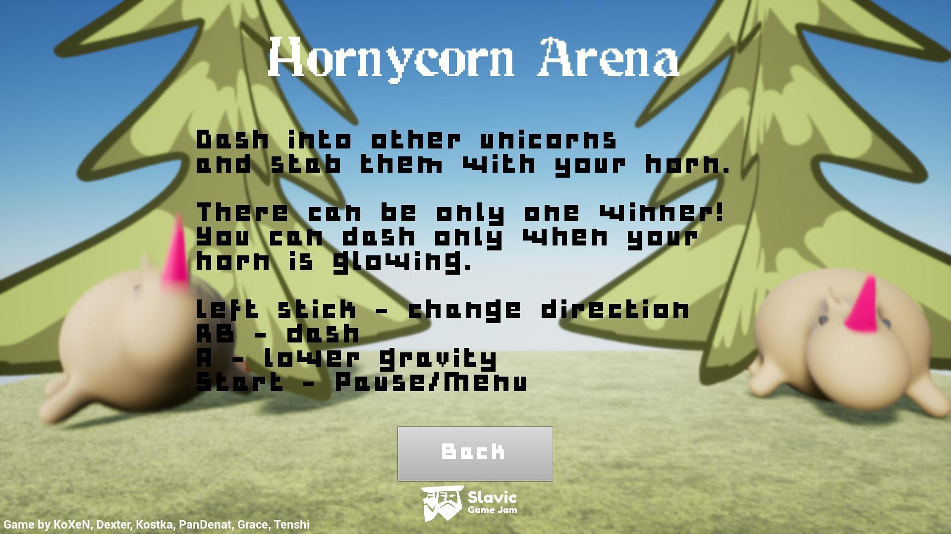 HornyCorn Arena (itch) - кадр 4