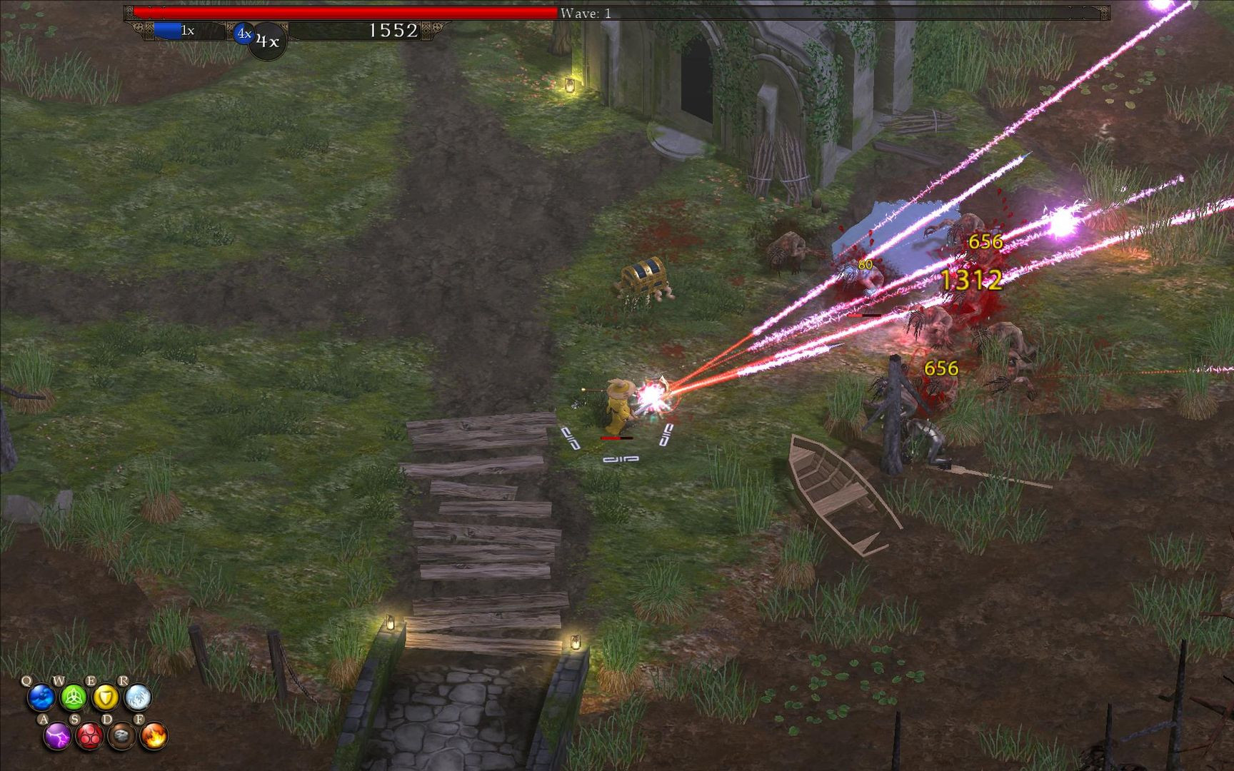 Magicka: Marshlands - кадр 8