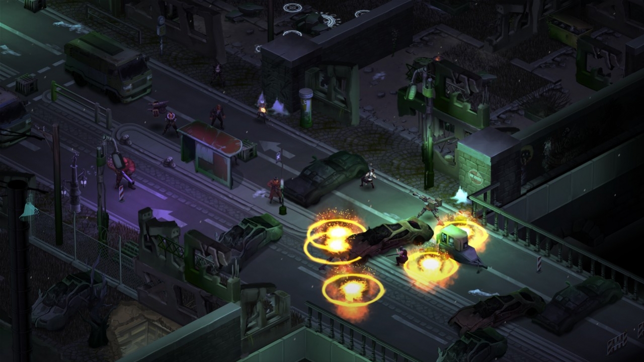 Shadowrun Returns: Dragonfall - кадр 14