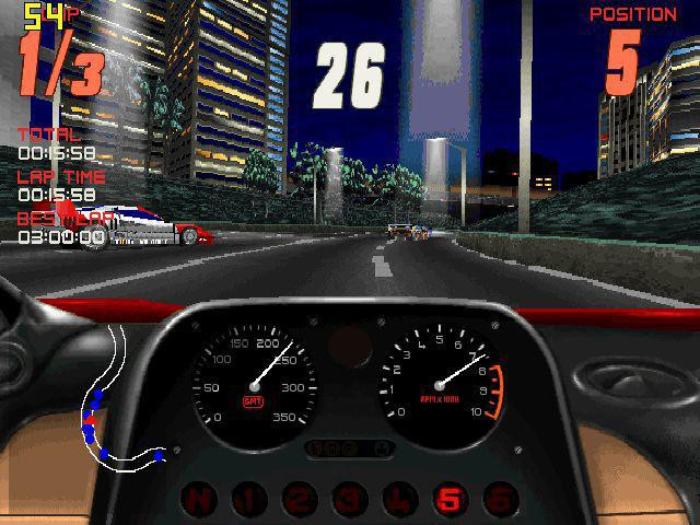 Screamer - кадр 8