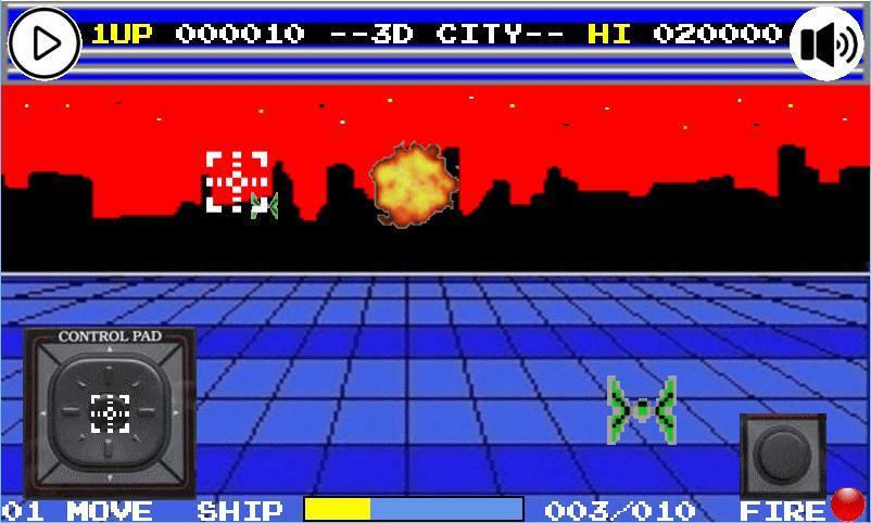 Retro 3D City (itch) - кадр 2