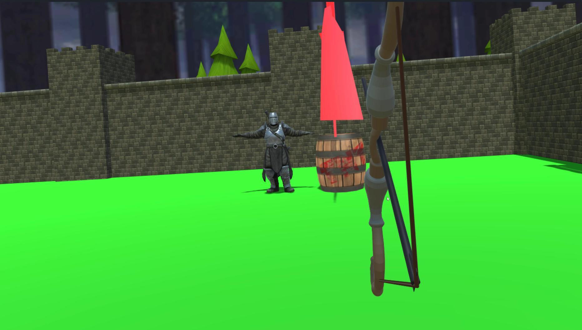 Ranger Danger VR (itch) - кадр 2