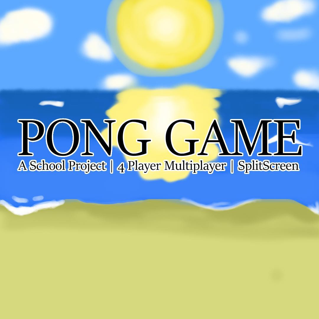 Pong - 4 Player Multiplayer | Splitscreen (itch) - кадр 1