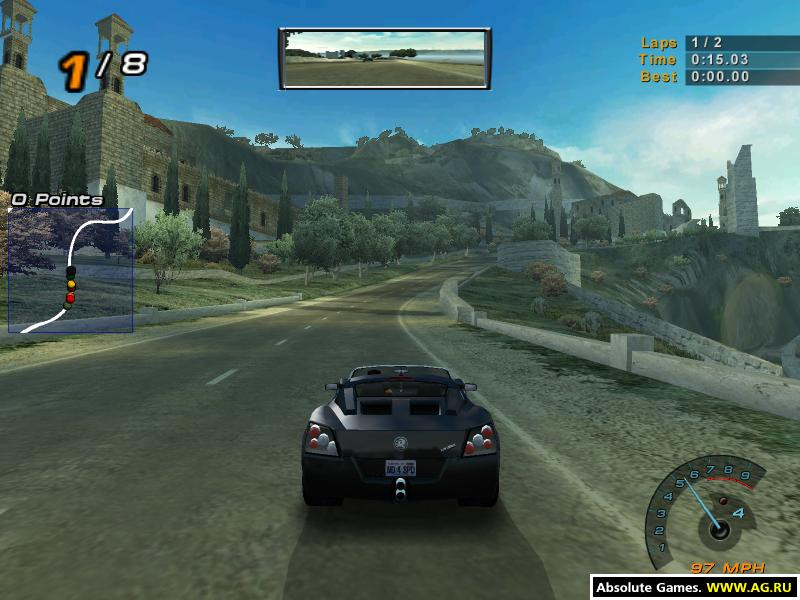Need For Speed: Hot Pursuit 2 - кадр 14