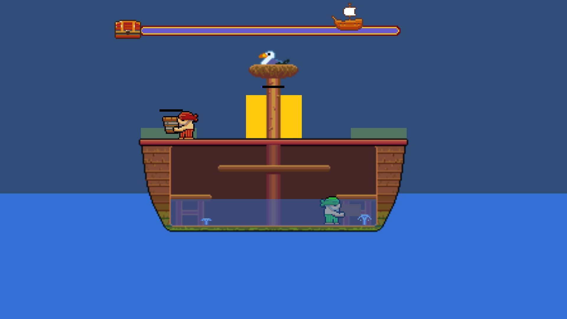 Pirate Plug - Global Game Jam 2020 (itch) - кадр 3