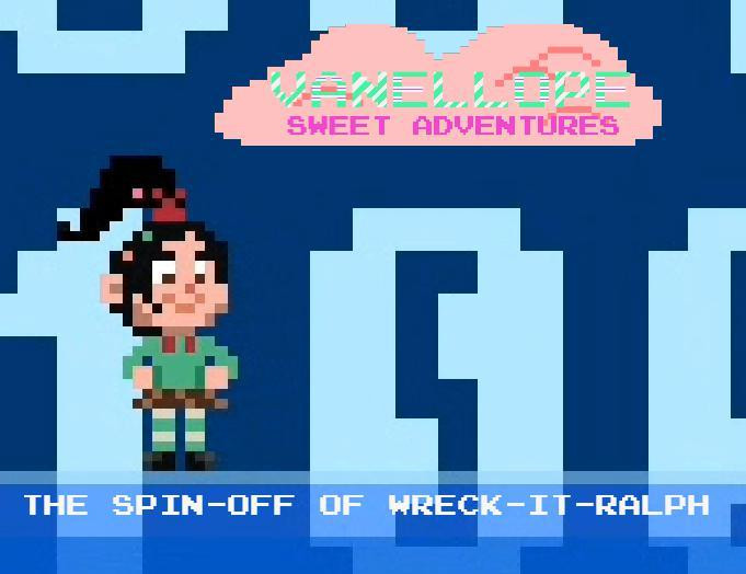 Vanellope Sweet Adventures (itch) - кадр 3