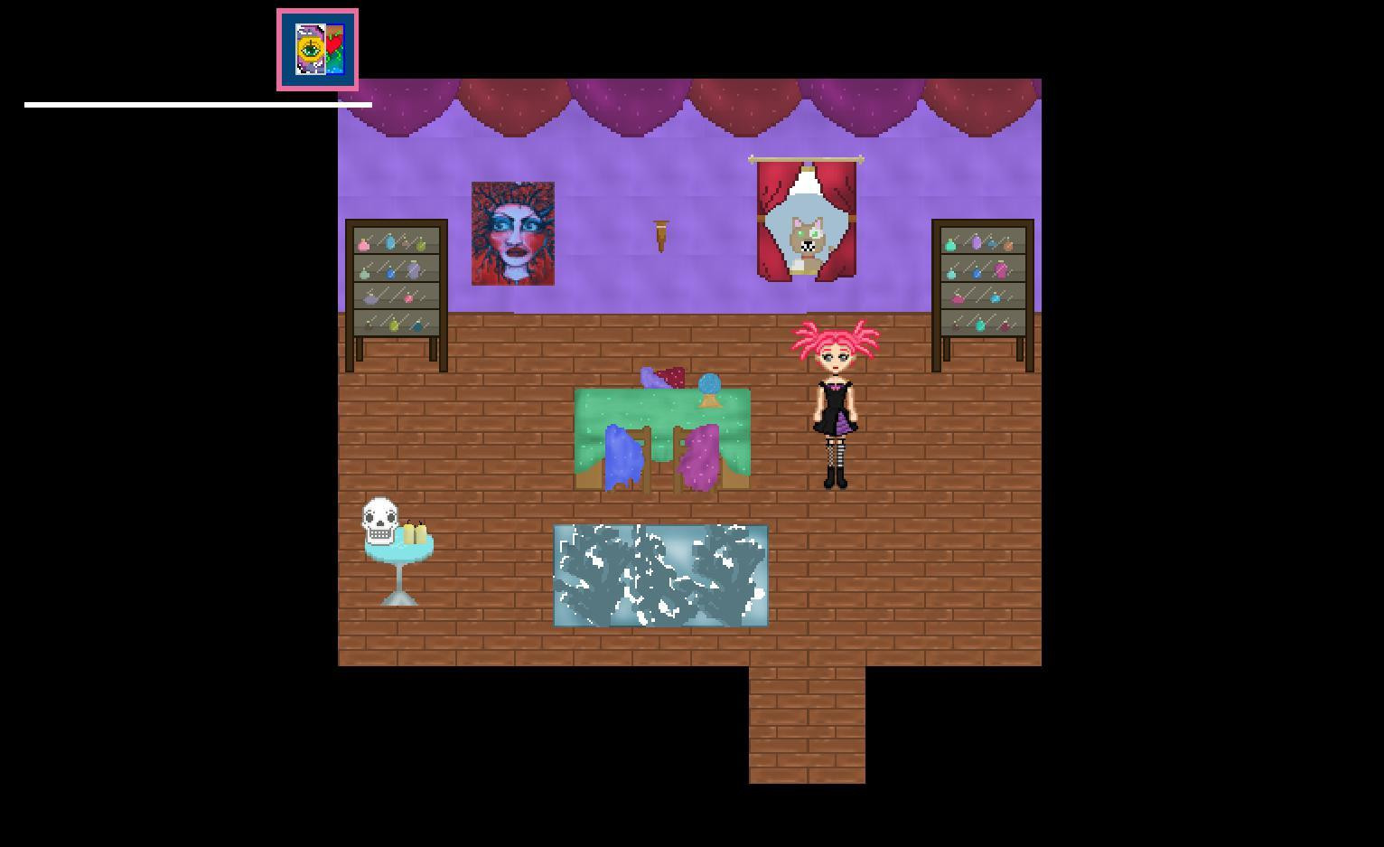 Hands Off Gretel's One-Eyed Girl Game (Video Game) (itch) - кадр 2