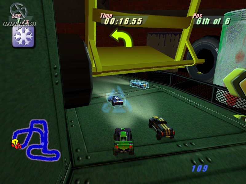 Room Zoom: Race for Impact - кадр 12